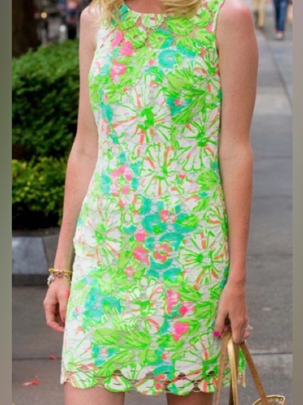 Lilly Pulitzer Shiloh Dress (Size 6) Ptp 16” - Picture 3 of 8